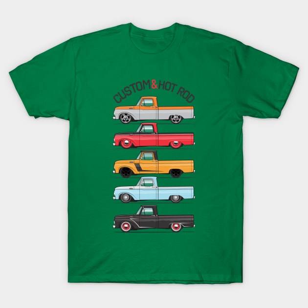 Five T-Shirt by JRCustoms44